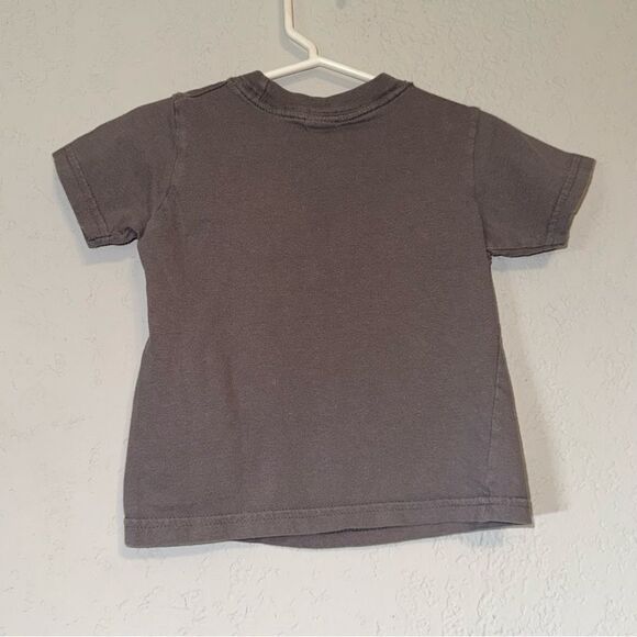 Kid's Starting Out Grey and Blue Kids Drum Band Graphic Tee - Picture 7 of 7